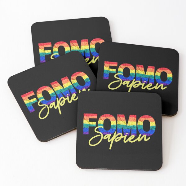Item preview, Fomosapien | Homosapien | Fomo | Rainbow designed and sold by itsokaybyme.