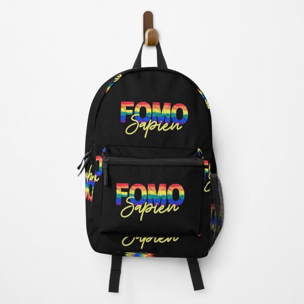 Item preview, Fomosapien | Homosapien | Fomo | Rainbow designed and sold by itsokaybyme.