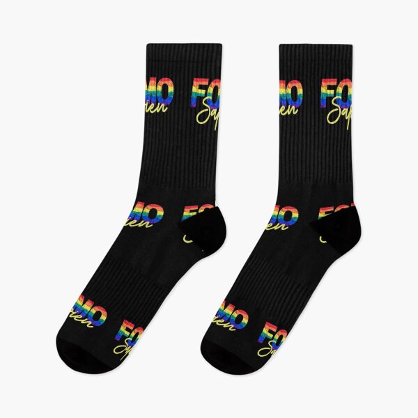 Item preview, Fomosapien | Homosapien | Fomo | Rainbow designed and sold by itsokaybyme.