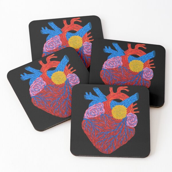 Item preview, abstract heart designed and sold by Bellainfinitum.