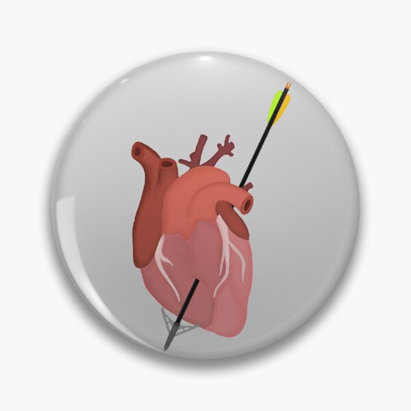 Item preview, Shot through the heart designed and sold by SheHunts99.