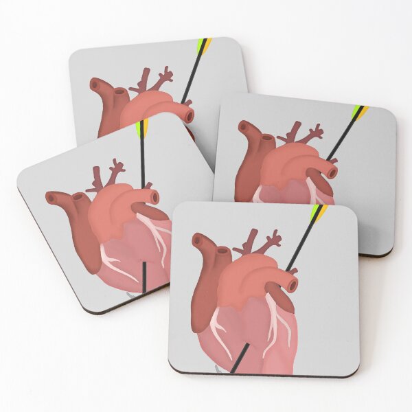 Item preview, Shot through the heart designed and sold by SheHunts99.