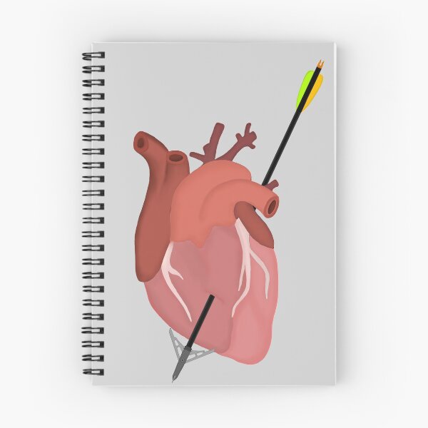 Item preview, Shot through the heart designed and sold by SheHunts99.
