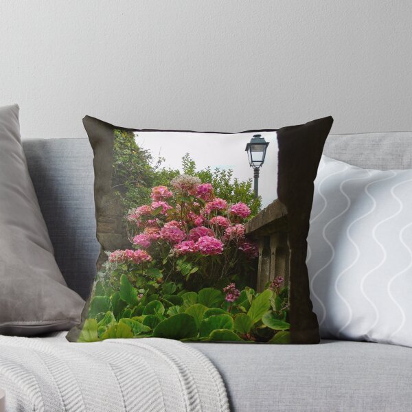 Item preview, The hydrangeas and the streetlamp... designed and sold by ART22.