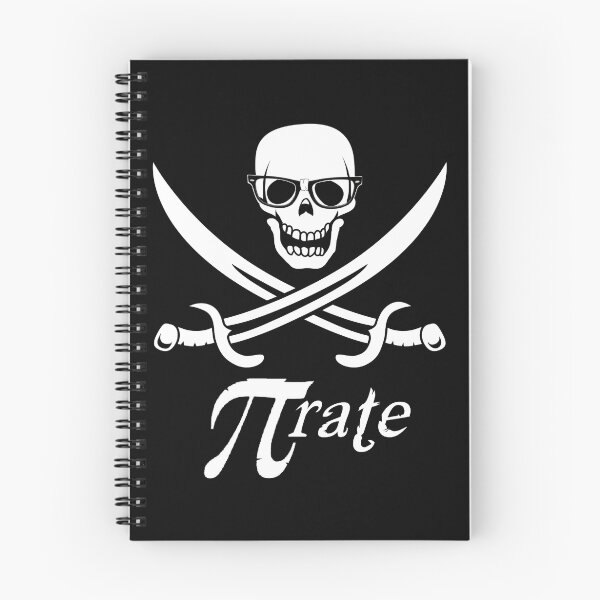 Item preview, Pi-rate nerdy pirate - www.shirtdorks.com designed and sold by Shirt Dorks.