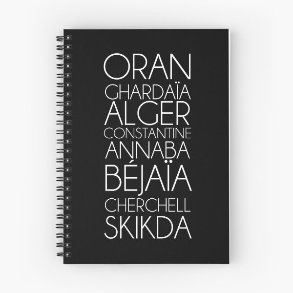 Item preview, Ciudades Argelia designed and sold by StudioSofiafr.