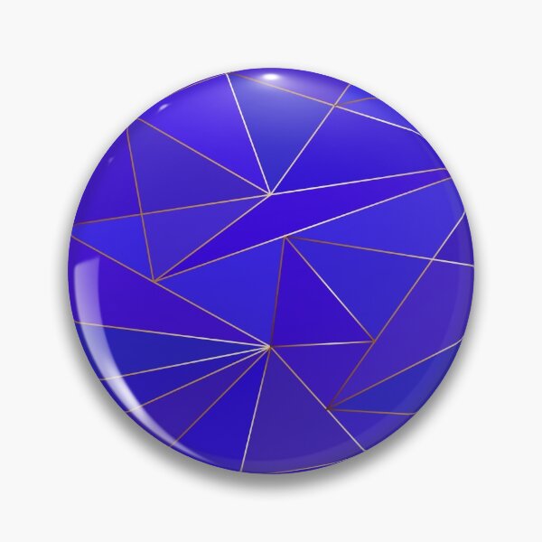 Item preview, Blue golden and bronze low poly background designed and sold by CutieBlue.