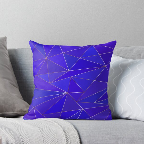 Item preview, Blue golden and bronze low poly background designed and sold by CutieBlue.