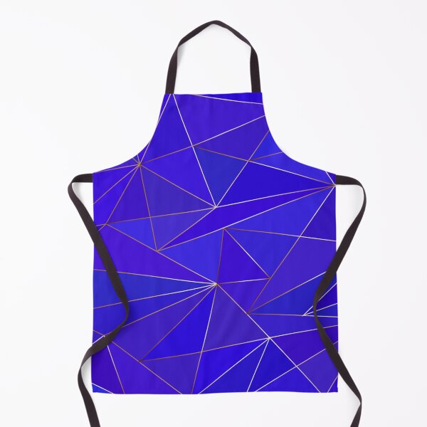 Item preview, Blue golden and bronze low poly background designed and sold by CutieBlue.