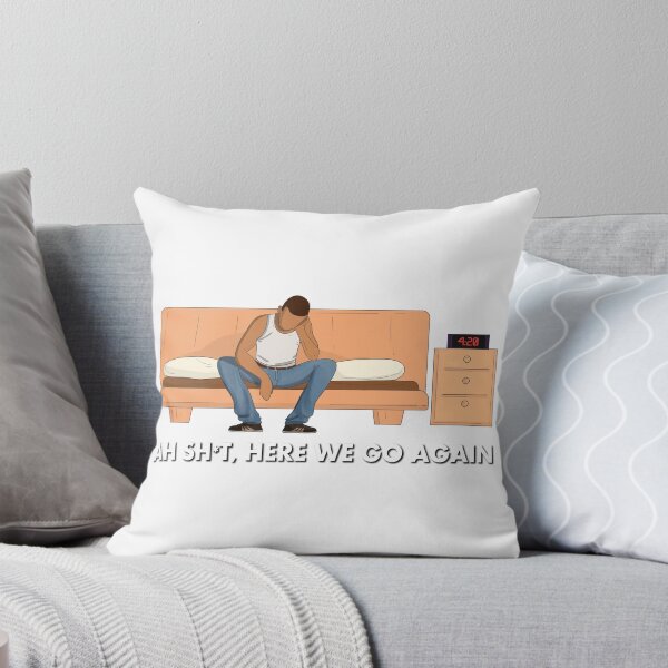 Item preview, Ah Sh*t, here we go again designed and sold by WastedMerch.