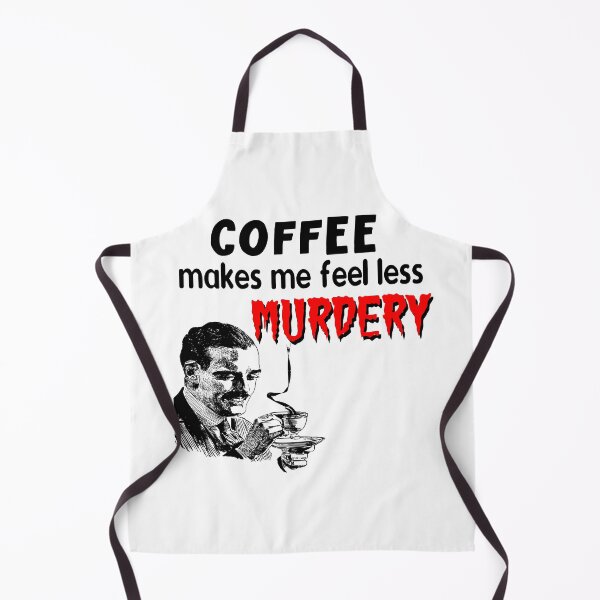 Item preview, COFFEE MAKES ME FEEL LESS designed and sold by printhappy4you.