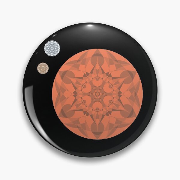 Item preview, Mars Mandala designed and sold by MetaPhyStore.