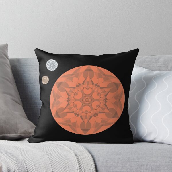 Item preview, Mars Mandala designed and sold by MetaPhyStore.