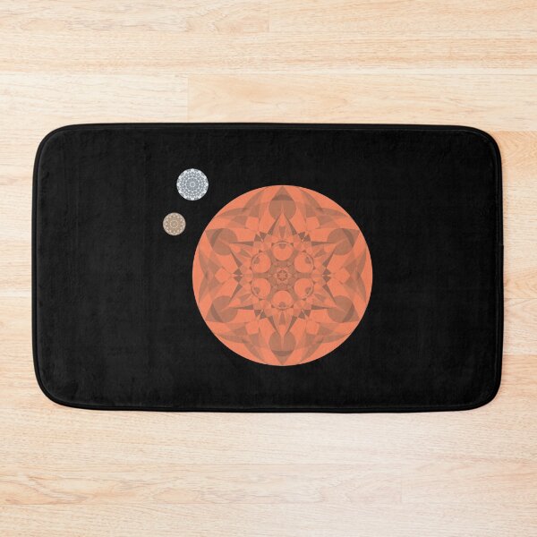 Item preview, Mars Mandala designed and sold by MetaPhyStore.