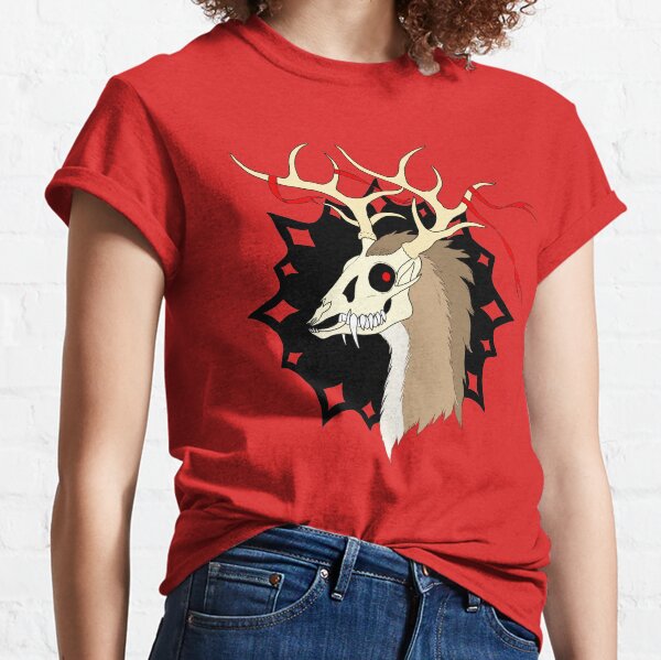 Ribbon Deer [Farbige Version] Classic T-Shirt
