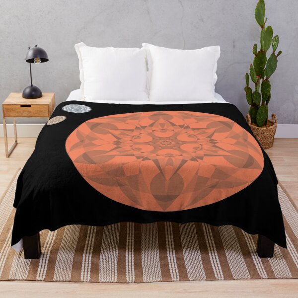Item preview, Mars Mandala designed and sold by MetaPhyStore.