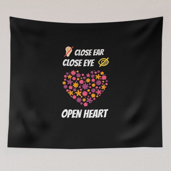 Item preview, OPEN YOUR HEART designed and sold by TThousand.