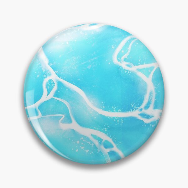 Item preview, Bright Blue Ocean designed and sold by KookiePalette.