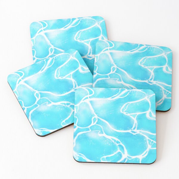 Item preview, Bright Blue Ocean designed and sold by KookiePalette.