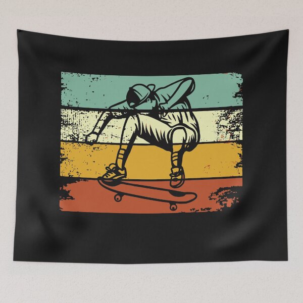 Item preview, skateboarding flag skateboard skateboarder designed and sold by whatsyokidswear.
