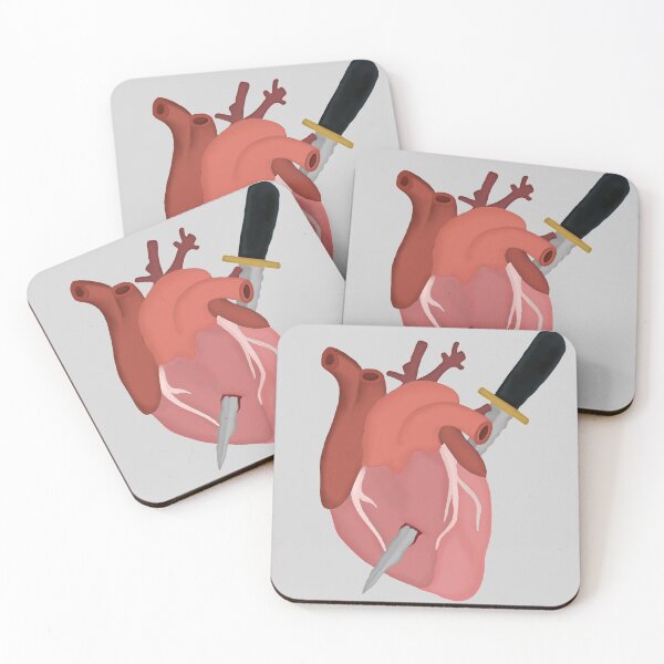 Item preview, Stabbed in the heart designed and sold by SheHunts99.
