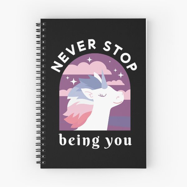 Item preview, Never Stop Being You designed and sold by starsdesigns.