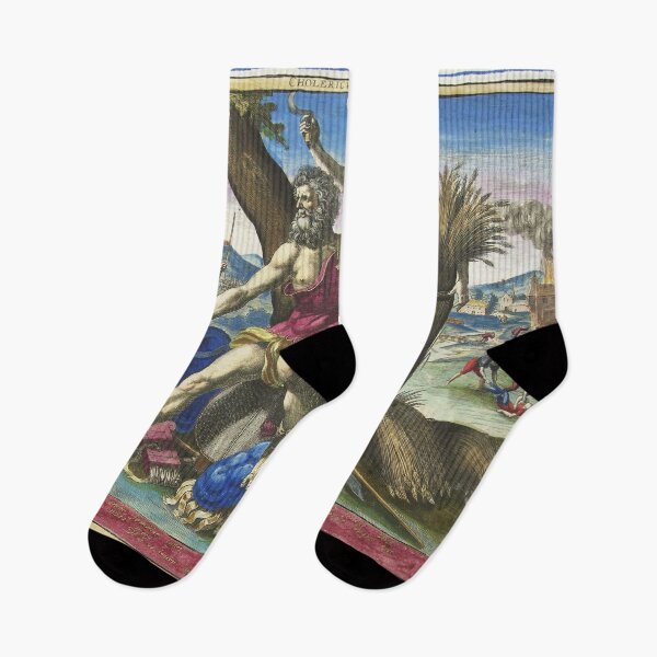 Item preview, Vintage painting with bearded man in armour designed and sold by Vintage Designs +.