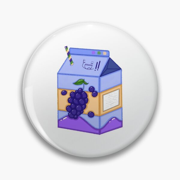 Item preview, Cute Grape Juice Box designed and sold by ianedoes.