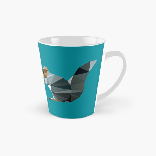 Item preview, Geometric Low-poly Squirrel designed and sold by MaseFaceMerch.