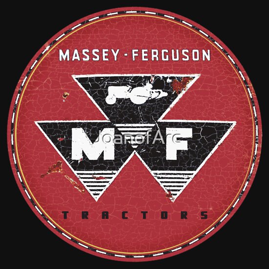 Old Massey Ferguson Tractors Logo