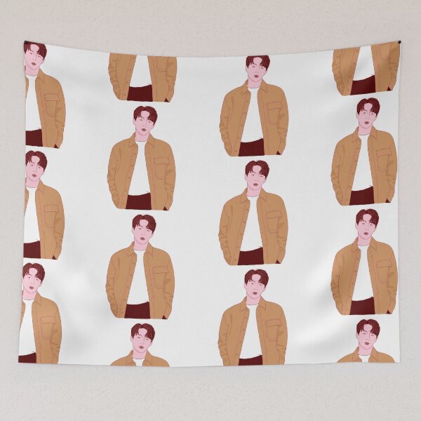 Item preview, Cool Gye Sun Woo Lee Dam My Roommate is a Gumiho designed and sold by cimong.