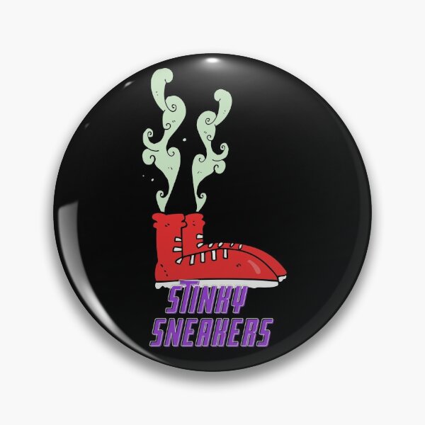 Item preview, Funny Uh Oh Stinky Sneakers designed and sold by Red-ElYoubi.