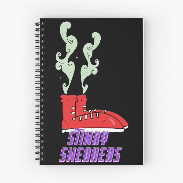 Item preview, Funny Uh Oh Stinky Sneakers designed and sold by Red-ElYoubi.