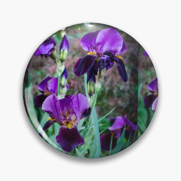 Item preview, Garden Iris 6 designed and sold by Robert Alsop.