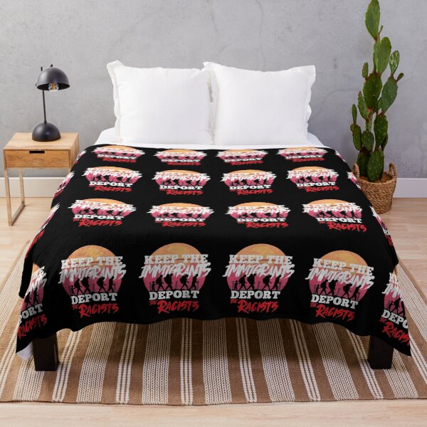 Item preview, Keep The Immigrants Deport The Racists designed and sold by TeeSwagDesings1.