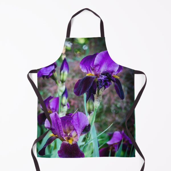 Item preview, Garden Iris 6 designed and sold by Robert Alsop.