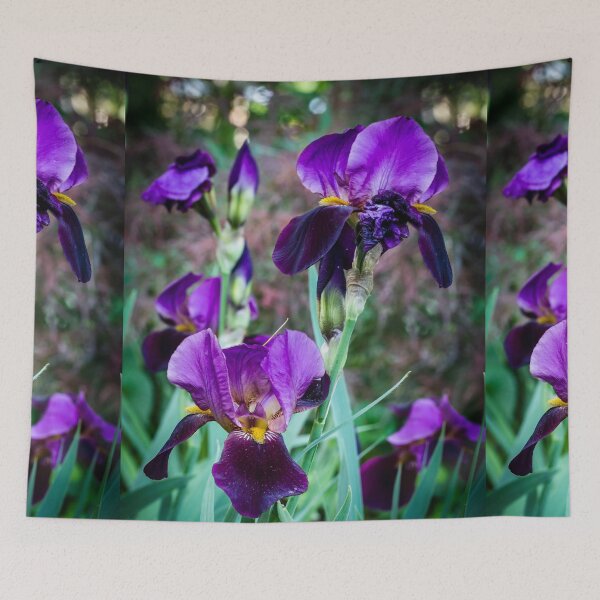Item preview, Garden Iris 6 designed and sold by Robert Alsop.