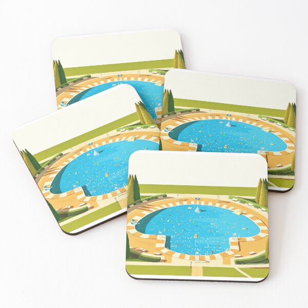 Item preview, Ilkley Lido designed and sold by Richard O'Neill Art.