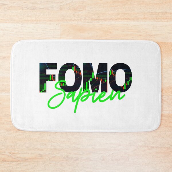 Item preview, Fomosapien | Homosapien | Fomo | Trading | Hodl designed and sold by itsokaybyme.