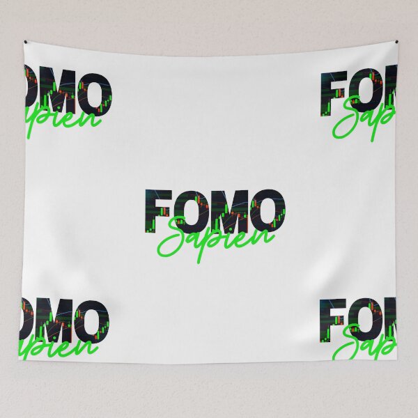 Item preview, Fomosapien | Homosapien | Fomo | Trading | Hodl designed and sold by itsokaybyme.
