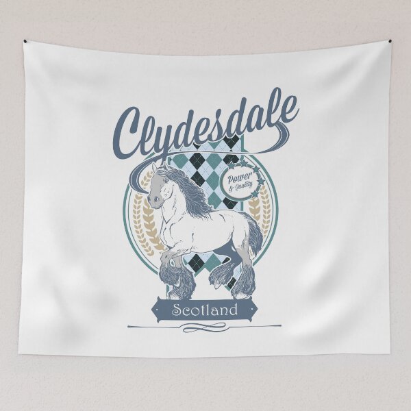 Item preview, Clydesdale designed and sold by yetiwksp.
