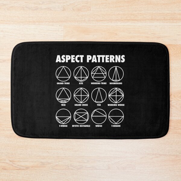 Item preview, Astrology Aspect Pattern - Zodiac Horoscope Birth Chart Planets designed and sold by isstgeschichte.