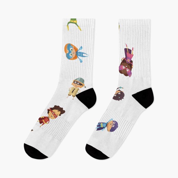 Item preview, kids doodle heros designed and sold by BOITISTORE.