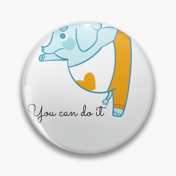 Item preview, ExercisIng elephant designed and sold by mars&muse.