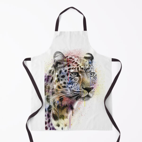Item preview, jaguar art watercolor designed and sold by cat poe.