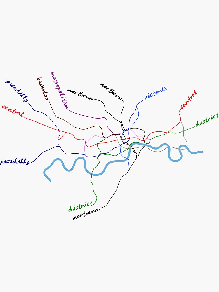 London underground poster, metro alphabet map, subway sign, the tube art  Bath Mat by Stefanoreves