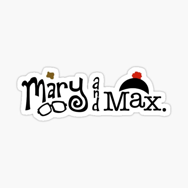Item preview, Mary and Max (black) designed and sold by Bernat Comes.