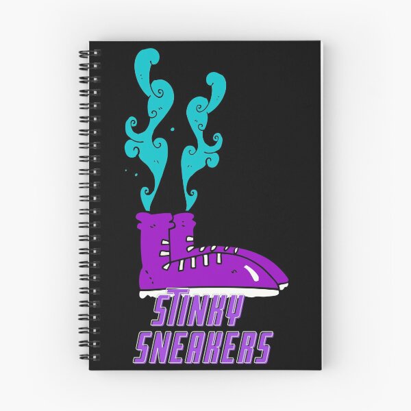 Item preview, Uh Oh Stinky Purple Sneakers designed and sold by Red-ElYoubi.