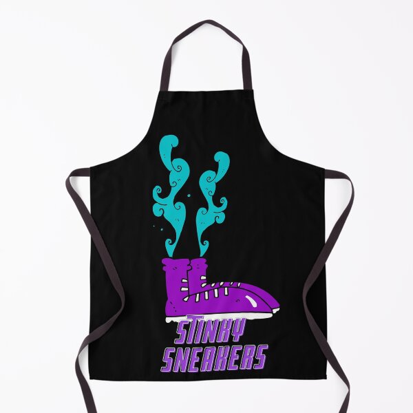 Item preview, Uh Oh Stinky Purple Sneakers designed and sold by Red-ElYoubi.