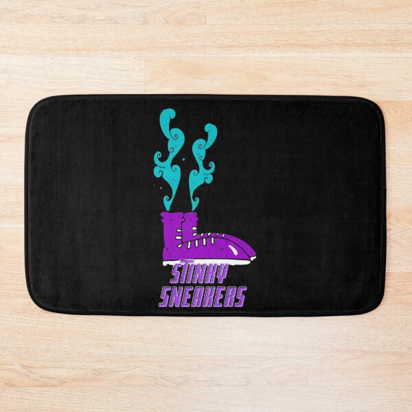 Item preview, Uh Oh Stinky Purple Sneakers designed and sold by Red-ElYoubi.